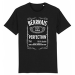 Béarnais vieilli à la perfection - T-shirt coton bio - imprimé dans le midi - Ici & Là - T-shirts & Souvenirs de chez toi