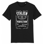 Italien vieilli à la perfection - T-shirt coton BIO - Imprimé en France - Ici & Là - T-shirts & Souvenirs de chez toi