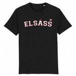 Elsàss - Alsace - T-shirt Coton Bio - Imprimé fr - Ici & Là - T-shirts & Souvenirs de chez toi