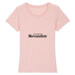 Je m'en fous je suis Movandiote - Bourgogne - T-shirt femme 100 % coton bio - imprimé fr - Ici & Là - T-shirts & Souvenirs de chez toi