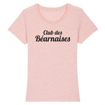 Club des Béarnaises - T-shirt femme coton bio - imprimé en fr - Ici & Là - T-shirts & Souvenirs de chez toi