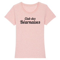 Thumbnail for Club des Béarnaises - T-shirt femme coton bio - imprimé en fr - Ici & Là - T-shirts & Souvenirs de chez toi