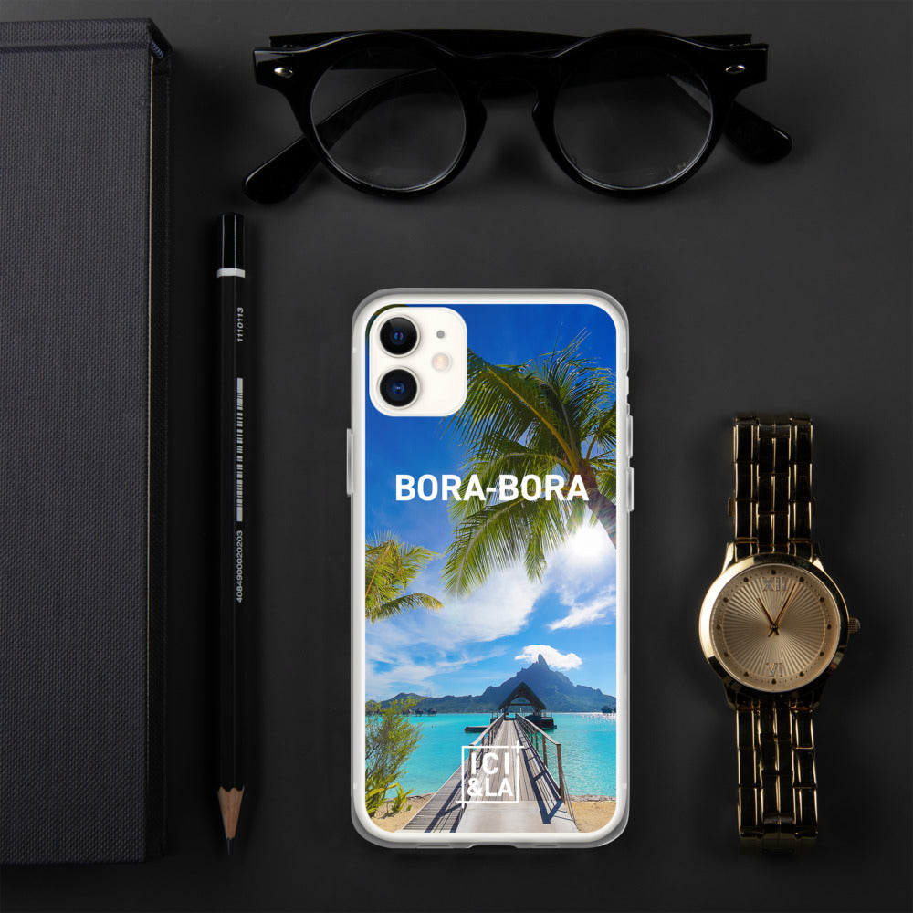 Coque iPhone Bora-Bora