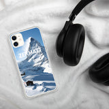Coque iPhone Zermatt - Ici & Là - Valais, Suisse - Ici & Là - T-shirts & Souvenirs de chez toi