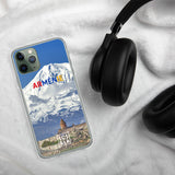 Coque iPhone Arménie - Ici & Là - monastère de Khor Virap - Ici & Là - T-shirts & Souvenirs de chez toi