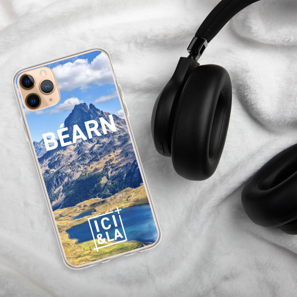 Coque pour iPhone - Ici & Là - Béarn - Pic du Midi d'Ossau - Ici & Là - T-shirts & Souvenirs de chez toi