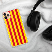 Thumbnail for Coque iPhone Drapeau Catalan Sang et or - sans mention - Ici & Là - T-shirts & Souvenirs de chez toi