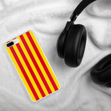 Coque iPhone Drapeau Catalan Sang et or - sans mention - Ici & Là - T-shirts & Souvenirs de chez toi