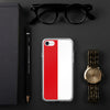 Coque iPhone Alsace rouge - Drapeau Rot un Wiss