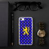 Coque iPhone Franche-Comté - Lion de Franche Comté