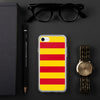 Coque iPhone Provence rouge et or - Drapeau ancien
