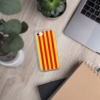 Thumbnail for Coque iPhone Drapeau Catalan Sang et or - sans mention - Ici & Là - T-shirts & Souvenirs de chez toi