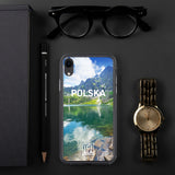 Coque iPhone Pologne - Ici & Là - Rysy, sommet de la chaîne des Hautes Tatras - Ici & Là - T-shirts & Souvenirs de chez toi