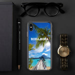 Coque iPhone Bora-Bora - Ici & Là - Polynésie - Ici & Là - T-shirts & Souvenirs de chez toi