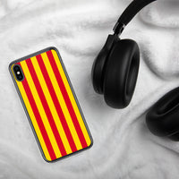 Thumbnail for Coque iPhone Drapeau Catalan Sang et or - sans mention - Ici & Là - T-shirts & Souvenirs de chez toi