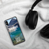 Coque iPhone - Ici & Là - Ariège - Étangs de la Gardelle - Ici & Là - T-shirts & Souvenirs de chez toi