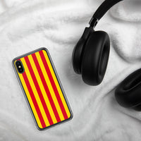 Thumbnail for Coque iPhone Drapeau Catalan Sang et or - sans mention - Ici & Là - T-shirts & Souvenirs de chez toi