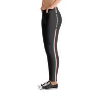 Thumbnail for Leggings Italie noir - Italienne pour toujours