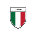 Italia - Italie - Auto-collant - Sticker