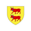 Auto-collant Béarn - Blason sur vinyle durable