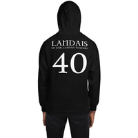 Thumbnail for Landais un jour, Landais toujours 40 - Sweatshirt à capuche - Ici & Là - T-shirts & Souvenirs de chez toi