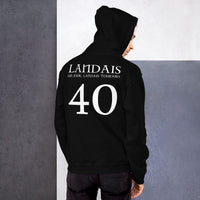 Thumbnail for Landais un jour, Landais toujours 40 - Sweatshirt à capuche - Ici & Là - T-shirts & Souvenirs de chez toi