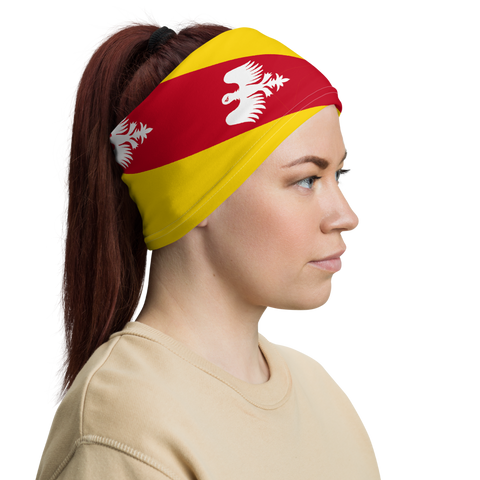 Masque Lorraine - Cache-cou - Bandeau - Ici & Là - T-shirts & Souvenirs de chez toi