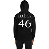 Lotois un jour, Lotois toujours 46 - Sweatshirt à capuche - Ici & Là - T-shirts & Souvenirs de chez toi