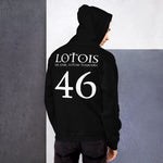 Lotois un jour, Lotois toujours 46 - Sweatshirt à capuche - Ici & Là - T-shirts & Souvenirs de chez toi