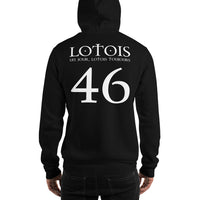 Thumbnail for Lotois un jour, Lotois toujours 46 - Sweatshirt à capuche - Ici & Là - T-shirts & Souvenirs de chez toi