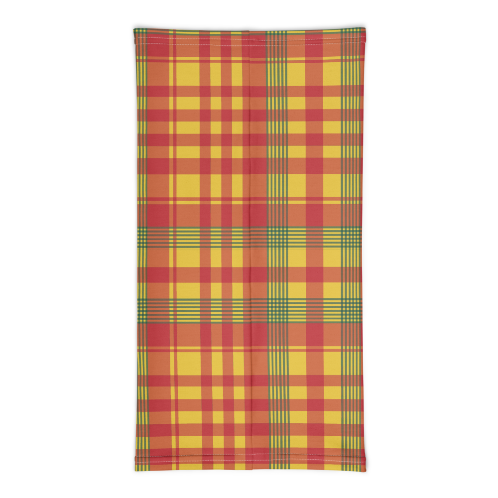 Cache-cou Guadeloupe Madras - Polyvalent pour toutes les occasions