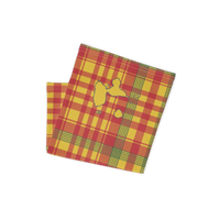 Thumbnail for Guadeloupe Madras - Cache-cou - Bandeau - Ici & Là - T-shirts & Souvenirs de chez toi