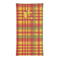 Thumbnail for Guadeloupe Madras - Cache-cou - Bandeau - Ici & Là - T-shirts & Souvenirs de chez toi