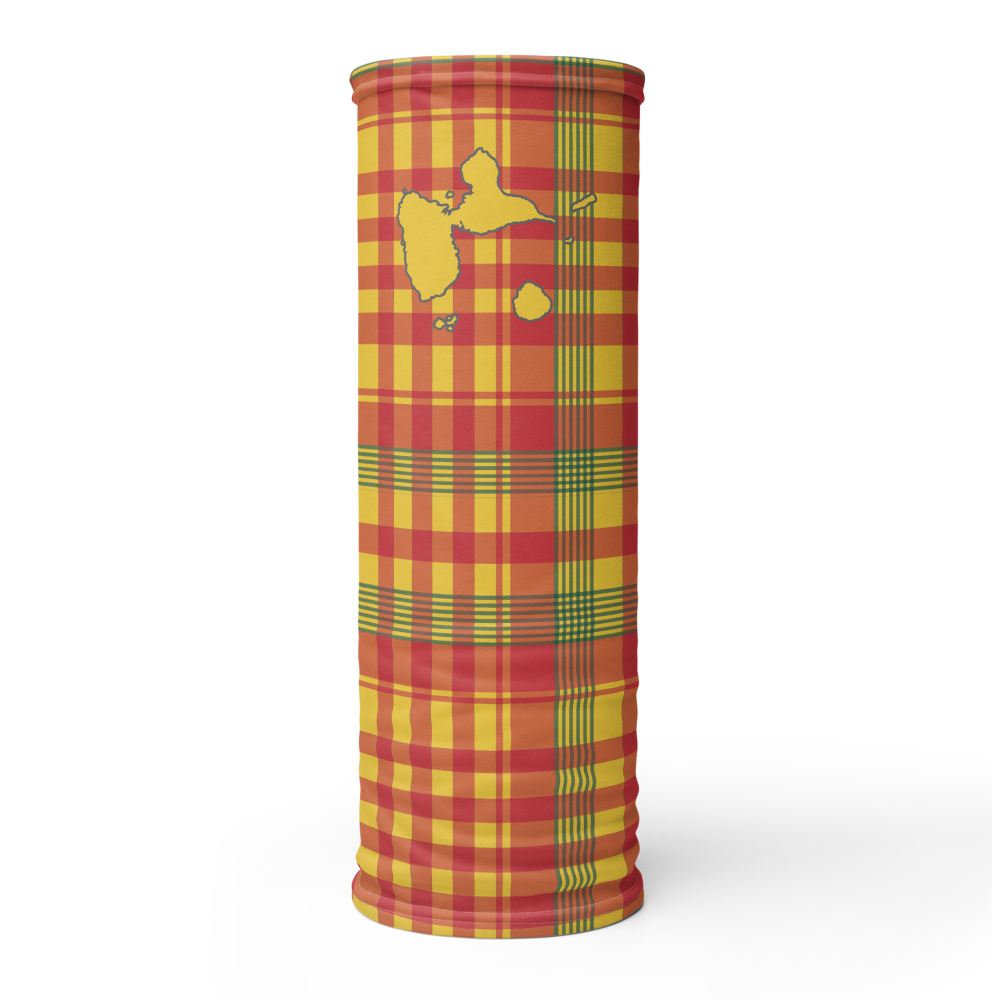 Cache-cou Guadeloupe Madras - Élégance et confort au quotidien