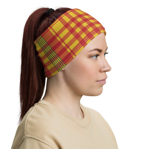 Guadeloupe Madras - Cache-cou - Bandeau - Ici & Là - T-shirts & Souvenirs de chez toi