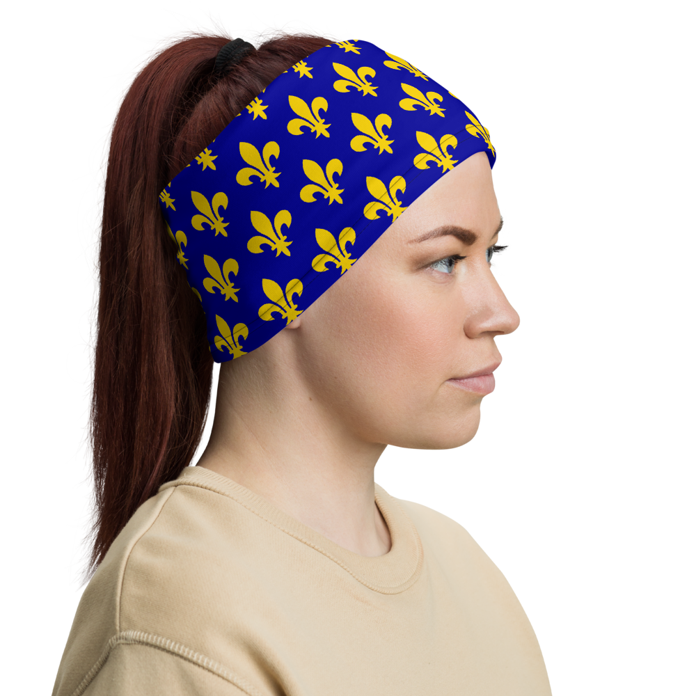 Masque Ardéchois - Cache-cou - Masque - Bandeau - Ici & Là - T-shirts & Souvenirs de chez toi