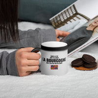 Thumbnail for Mug magique Bourgogne noir - Soit tu aimes la Bourgogne