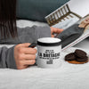 Mug Bretagne noir - Soit tu aimes la Bretagne