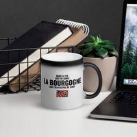 Thumbnail for Mug magique Bourgogne noir dos - Soit tu aimes la Bourgogne