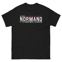 Thumbnail for T-shirt Normand gris sport dos - Grand merci pas B*eton