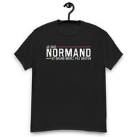 Thumbnail for T-shirt Normand noir - Grand merci pas B*eton