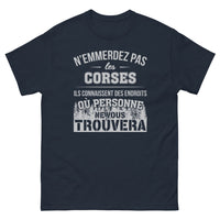 Thumbnail for Ärgere die Korsen nicht – Dickes Herren-T-Shirt in Übergröße –
