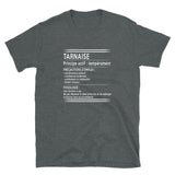 Tarnaise posologie - T-shirt Boy friend cut - Standard - Ici & Là - T-shirts & Souvenirs de chez toi