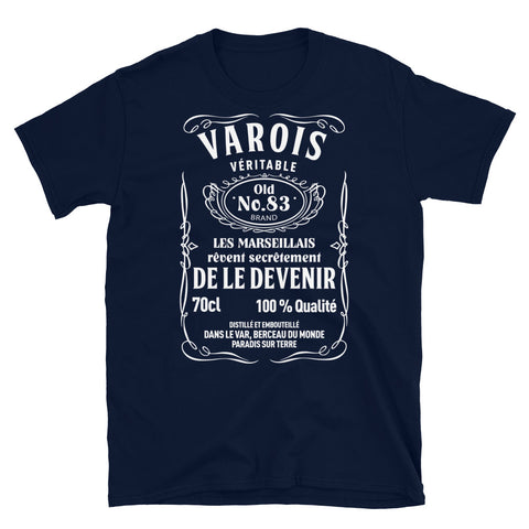 veritable-varois T-shirt Standard - Ici & Là - T-shirts & Souvenirs de chez toi