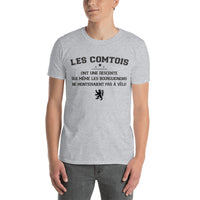 Thumbnail for Comtois descente - T-shirt standard - Ici & Là - T-shirts & Souvenirs de chez toi