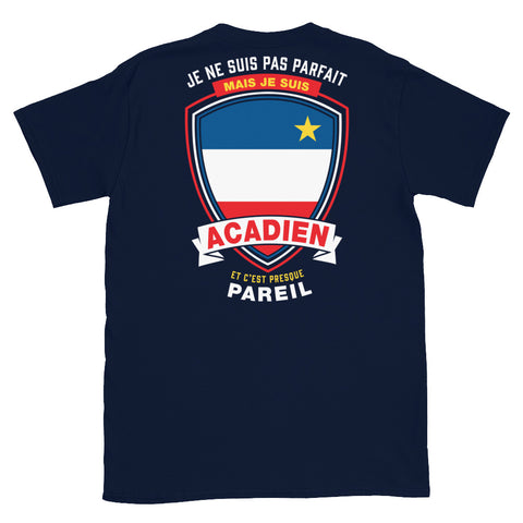 Parfait-ACADIEN T-shirt Standard - Ici & Là - T-shirts & Souvenirs de chez toi