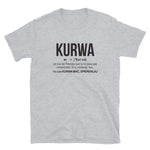 Kurwa définition polonaise - T-shirt Standard - Ici & Là - T-shirts & Souvenirs de chez toi
