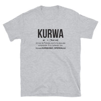 Thumbnail for T-shirt Pologne blanc - Définition humoristique de Kurwa