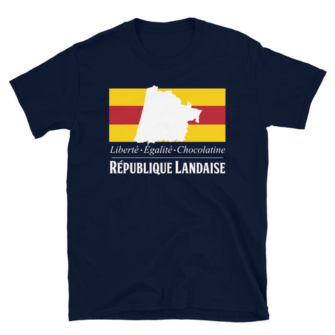 République Landaise -  T-Shirt standard - Ici & Là - T-shirts & Souvenirs de chez toi