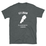 Liban là où mon histoire commence - T-shirt Standard - Ici & Là - T-shirts & Souvenirs de chez toi